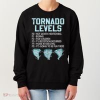 Funny Storm Chaser Chasing Women's Sweatshirt thumb 0