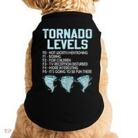Funny Storm Chaser Chasing Doggie Tank thumb 0