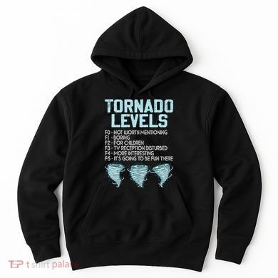 Funny Storm Chaser Chasing Hoodie