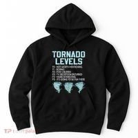 Funny Storm Chaser Chasing Hoodie thumb 0