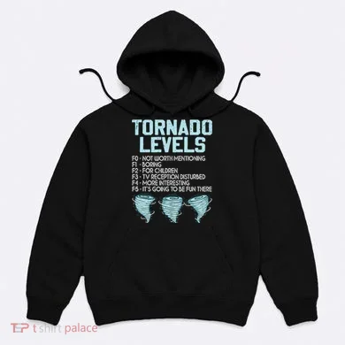 Funny Storm Chaser Chasing Hoodie