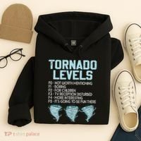 Funny Storm Chaser Chasing Hoodie thumb 4