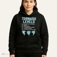 Funny Storm Chaser Chasing Hoodie thumb 5