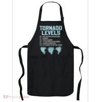 Funny Storm Chaser Chasing Apron thumb 0
