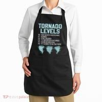 Funny Storm Chaser Chasing Apron thumb 2