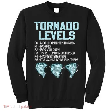 Funny Storm Chaser Chasing Sweatshirt