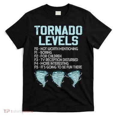 Funny Storm Chaser Chasing T-Shirt