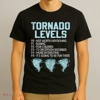 Funny Storm Chaser Chasing T-Shirt thumb 3