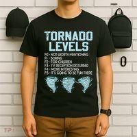 Funny Storm Chaser Chasing T-Shirt thumb 6