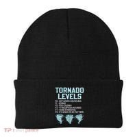 Funny Storm Chaser Chasing Beanie thumb 0