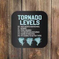 Funny Storm Chaser Chasing Coaster thumb 0