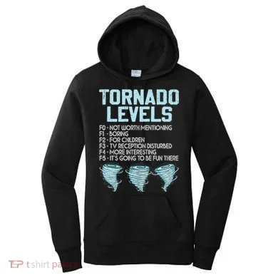 Funny Storm Chaser Chasing Women's Hoodie