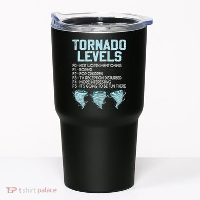 Funny Storm Chaser Chasing Tumbler