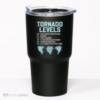 Funny Storm Chaser Chasing Tumbler thumb 0