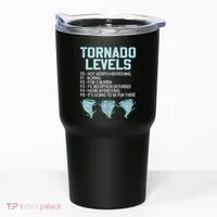 Funny Storm Chaser Chasing Tumbler thumb 0