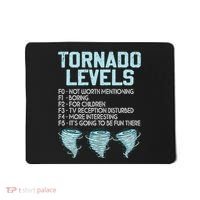 Funny Storm Chaser Chasing Mousepad thumb 0