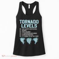 Funny Storm Chaser Chasing Women's Tank Top thumb 0