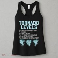 Funny Storm Chaser Chasing Women's Tank Top thumb 3