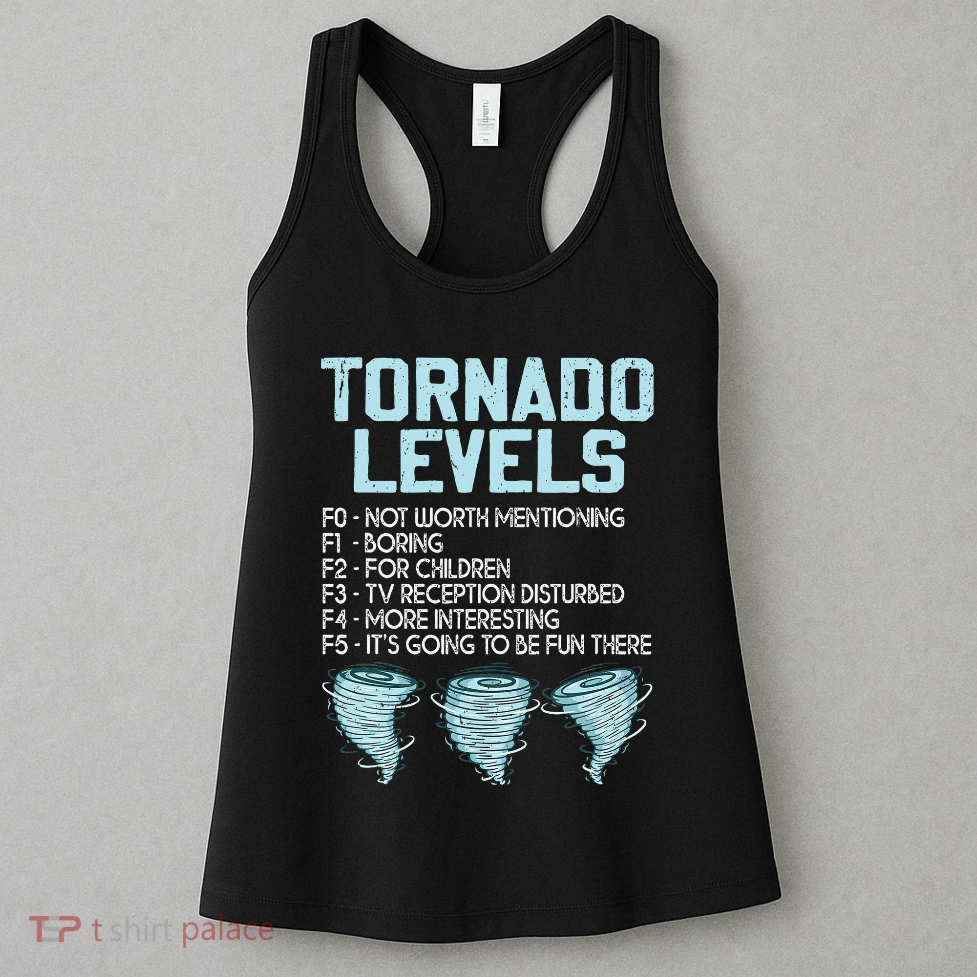 Funny Storm Chaser Chasing Women's Tank Top