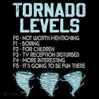 Funny Storm Chaser Chasing Women's Tank Top thumb 5