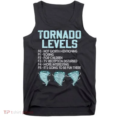 Funny Storm Chaser Chasing Tank Top
