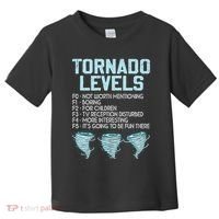 Funny Storm Chaser Chasing Toddler T-Shirt thumb 0