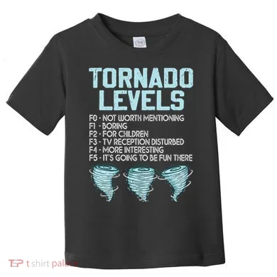 Funny Storm Chaser Chasing Toddler T-Shirt