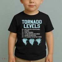 Funny Storm Chaser Chasing Toddler T-Shirt thumb 2
