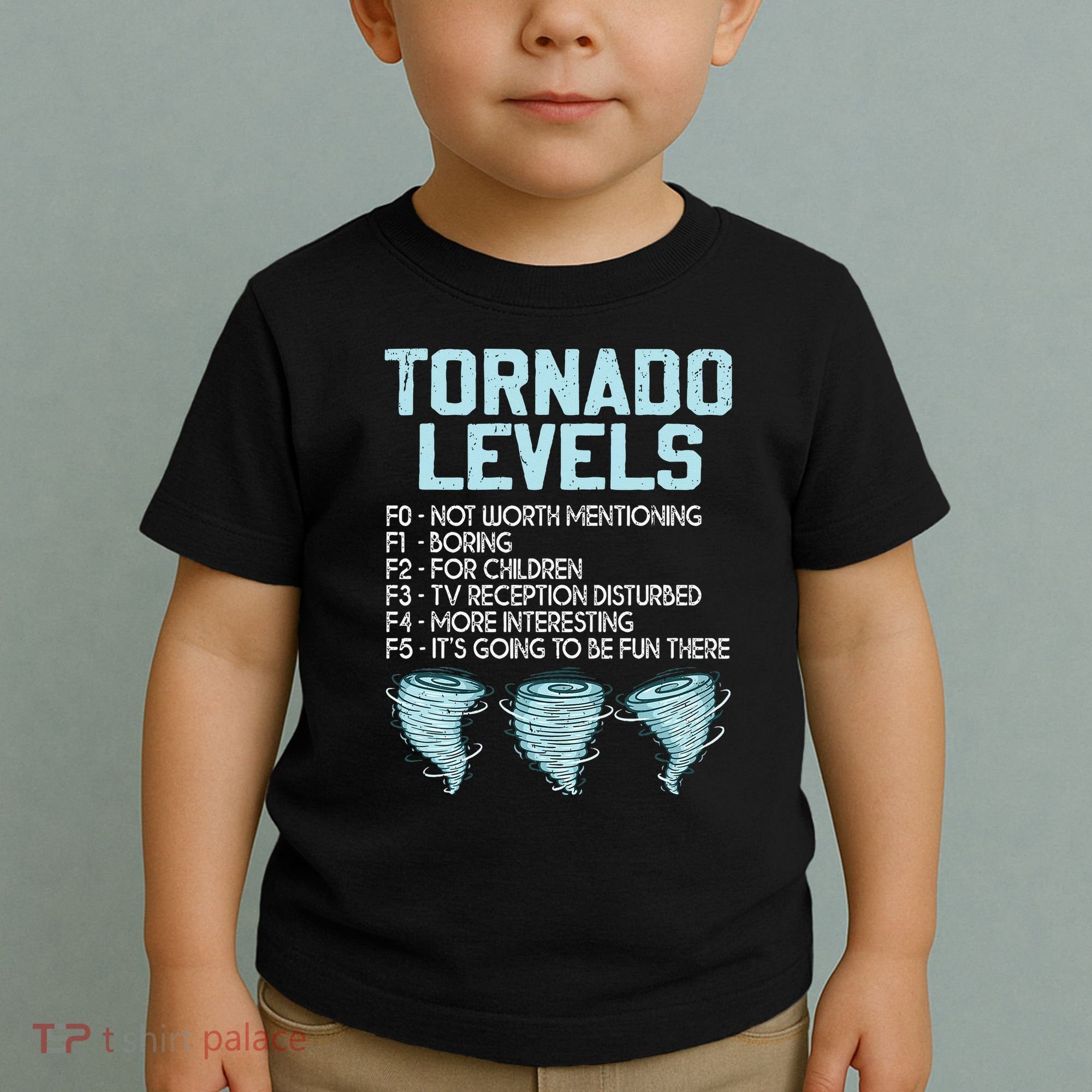 Funny Storm Chaser Chasing Toddler T-Shirt