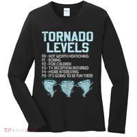 Funny Storm Chaser Chasing Women's Long Sleeve Shirt thumb 0