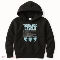 Funny Storm Chaser Chasing Kids Hoodie thumb 0