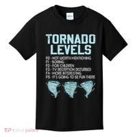 Funny Storm Chaser Chasing Kids T-Shirt thumb 0