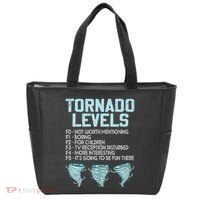 Funny Storm Chaser Chasing Tote Bag thumb 0