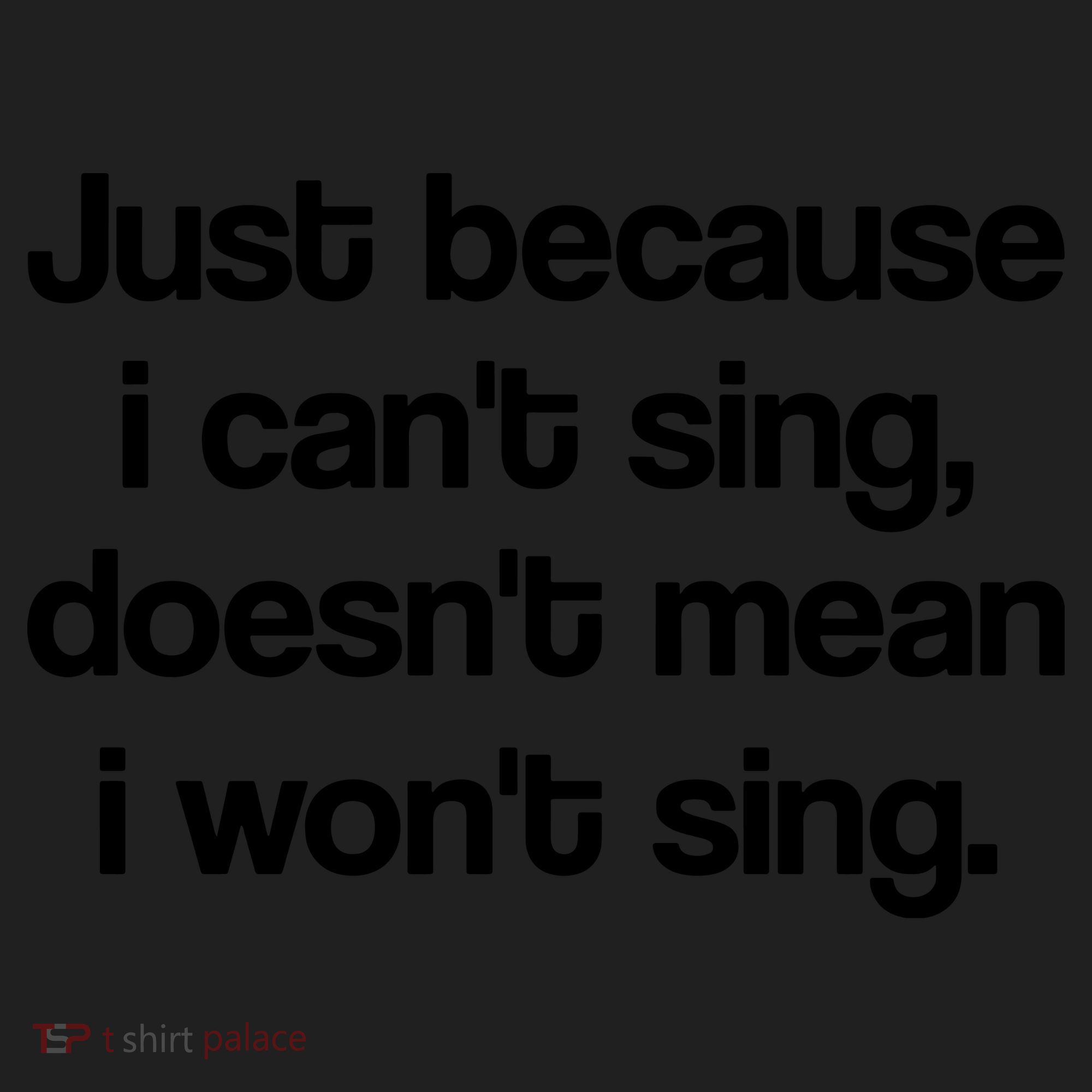 Funny Singing Cool Voice Present X Factor Novelty Music Karaoke Women's Sweatshirt