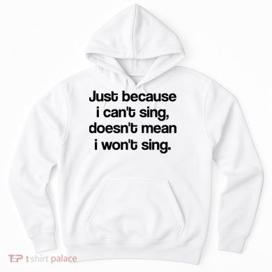 Funny Singing Cool Voice Present X Factor Novelty Music Karaoke Hoodie