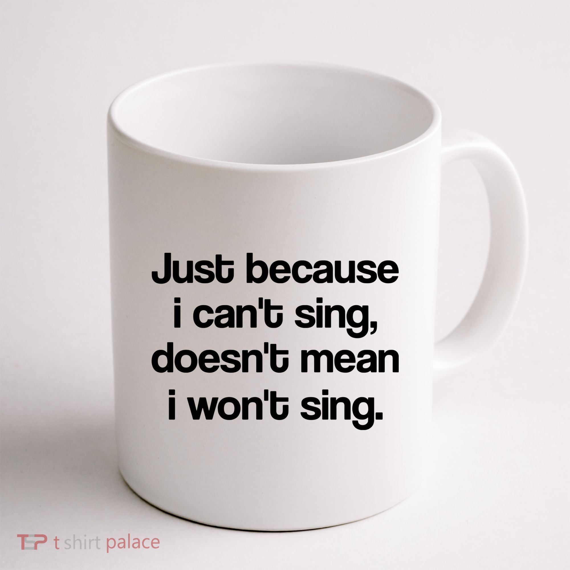 Funny Singing Cool Voice Present X Factor Novelty Music Karaoke Coffee Mug