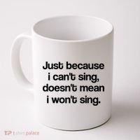 Funny Singing Cool Voice Present X Factor Novelty Music Karaoke Coffee Mug thumb 0