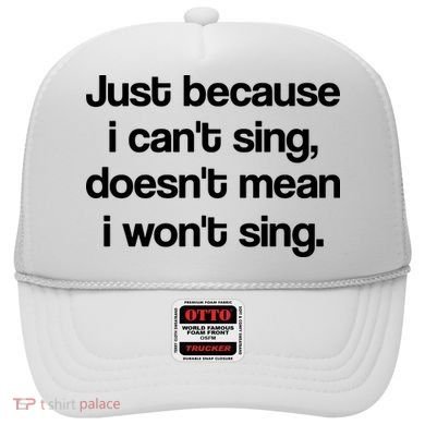 Funny Singing Cool Voice Present X Factor Novelty Music Karaoke Hat