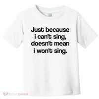 Funny Singing Cool Voice Present X Factor Novelty Music Karaoke Toddler T-Shirt thumb 0