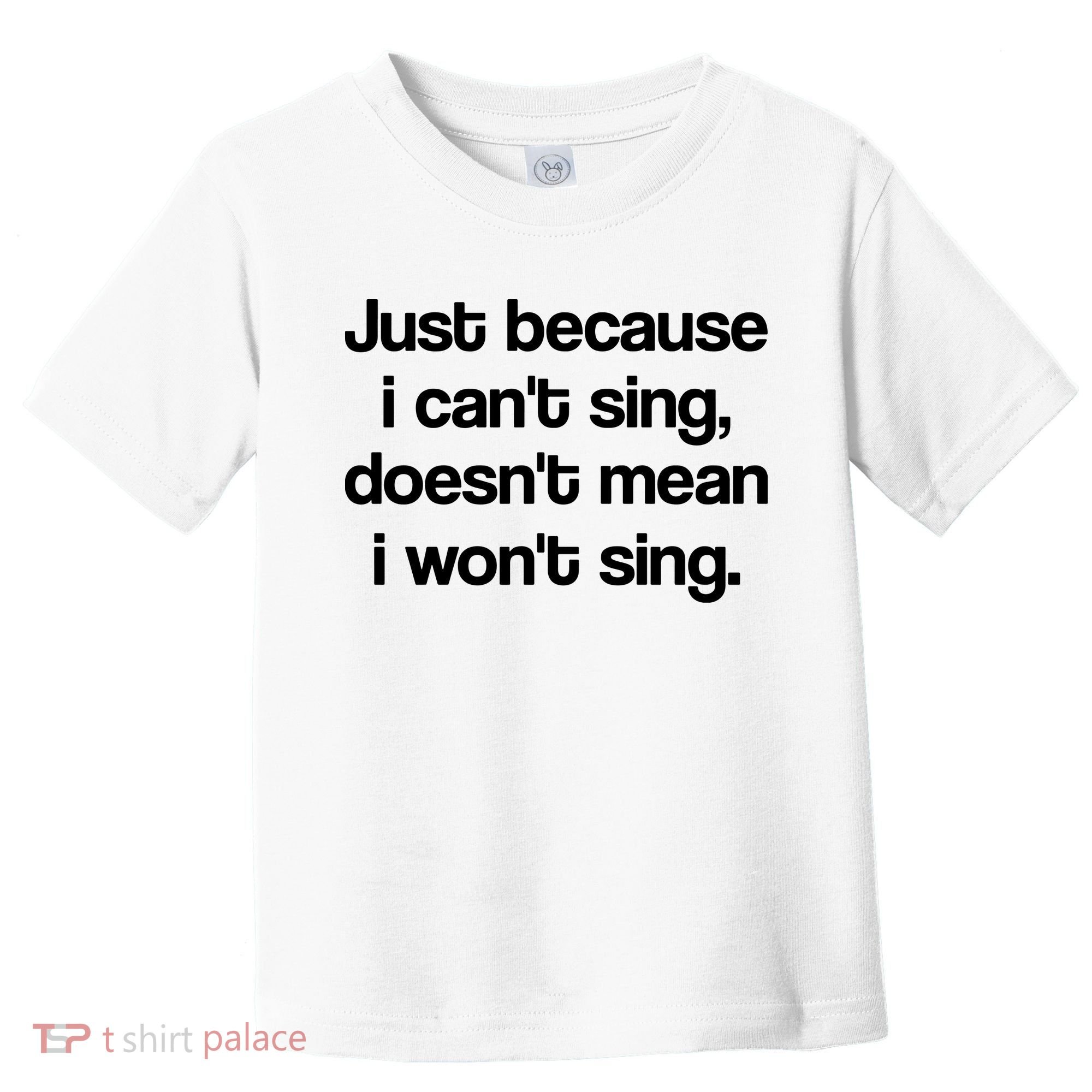 Funny Singing Cool Voice Present X Factor Novelty Music Karaoke Toddler T-Shirt