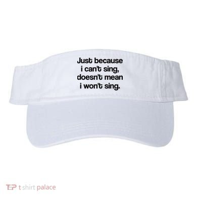 Funny Singing Cool Voice Present X Factor Novelty Music Karaoke Visor