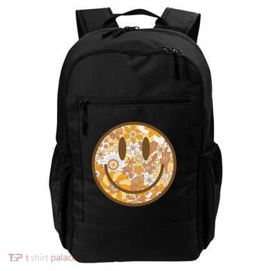 Floral Smiley Cute Gift Backpack