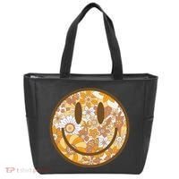 Floral Smiley Cute Gift Bag thumb 0