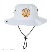 Floral Smiley Cute Gift Bucket Hat thumb 0
