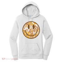 Floral Smiley Cute Gift Women's Hoodie thumb 0