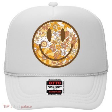 Floral Smiley Cute Gift Hat