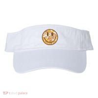Floral Smiley Cute Gift Visor thumb 0