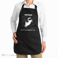 Funny SchröDingerS Cat Quantum Physics Scientists Nerd Apron thumb 2