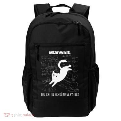 Funny SchröDingerS Cat Quantum Physics Scientists Nerd Backpack