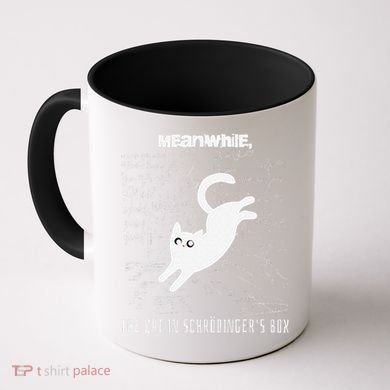 Funny SchröDingerS Cat Quantum Physics Scientists Nerd Coffee Mug